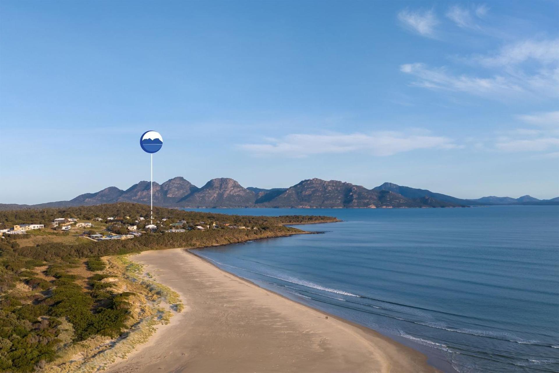 Waterline Holiday Home Coles Bay Bagian luar foto